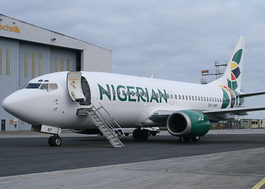 best nigerian local airline
