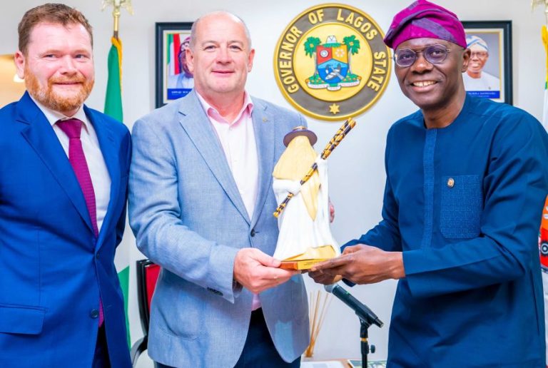 The Ireland Ambassador Pledges to Strengthen Connections with Nigeria